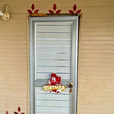 Eco Hostal Estrella De Mar Mucura Adası Dış mekan fotoğraf