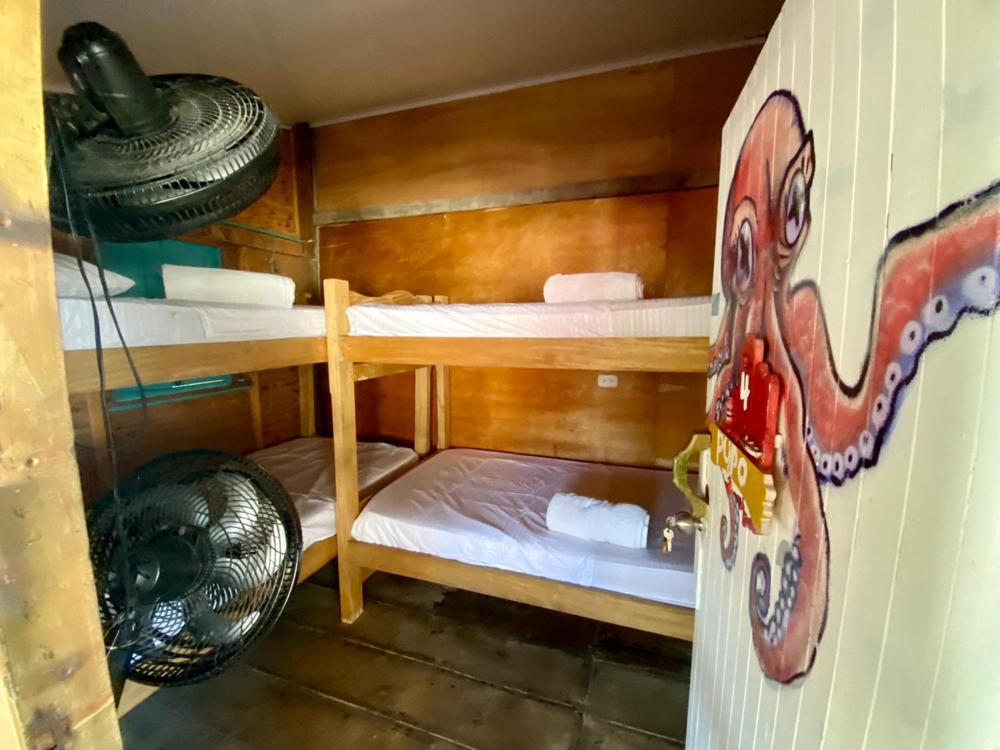 Eco Hostal Estrella De Mar Mucura Adası Dış mekan fotoğraf