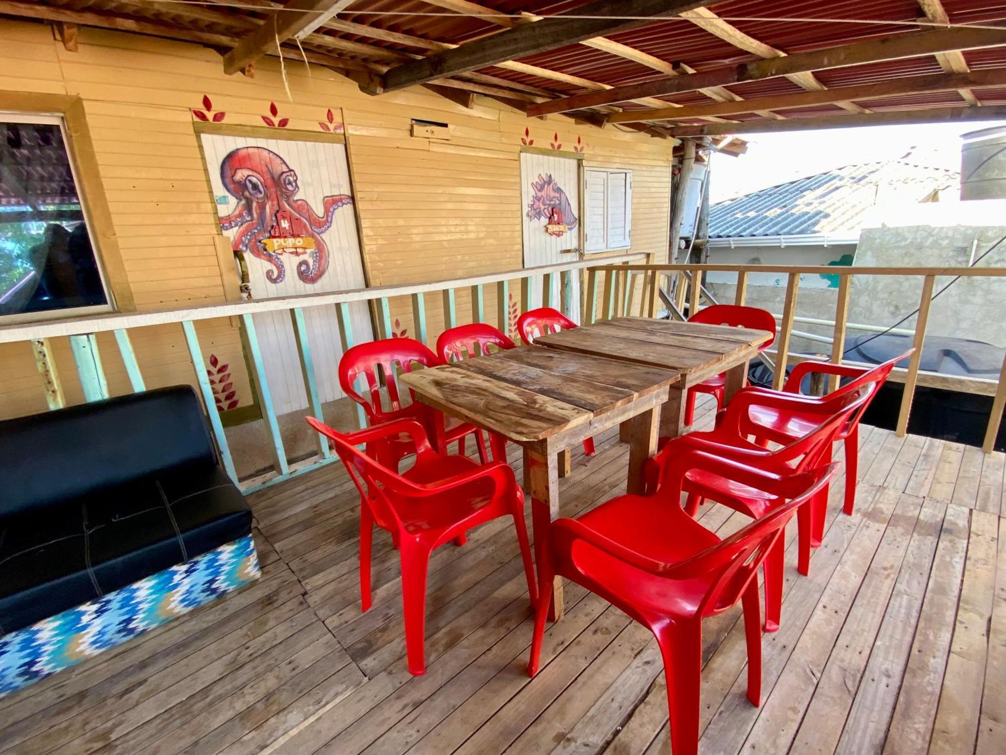 Eco Hostal Estrella De Mar Mucura Adası Dış mekan fotoğraf