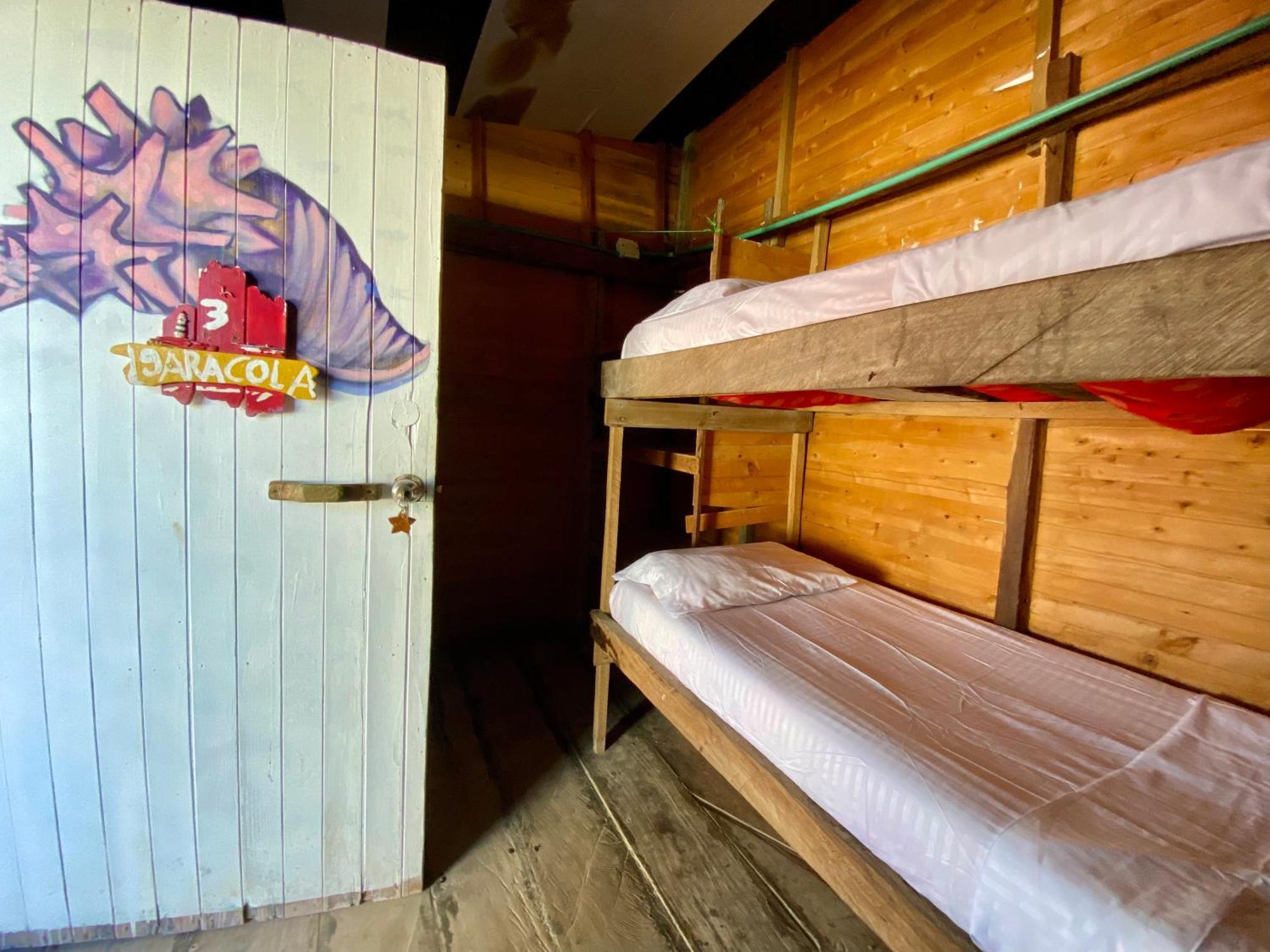 Eco Hostal Estrella De Mar Mucura Adası Dış mekan fotoğraf