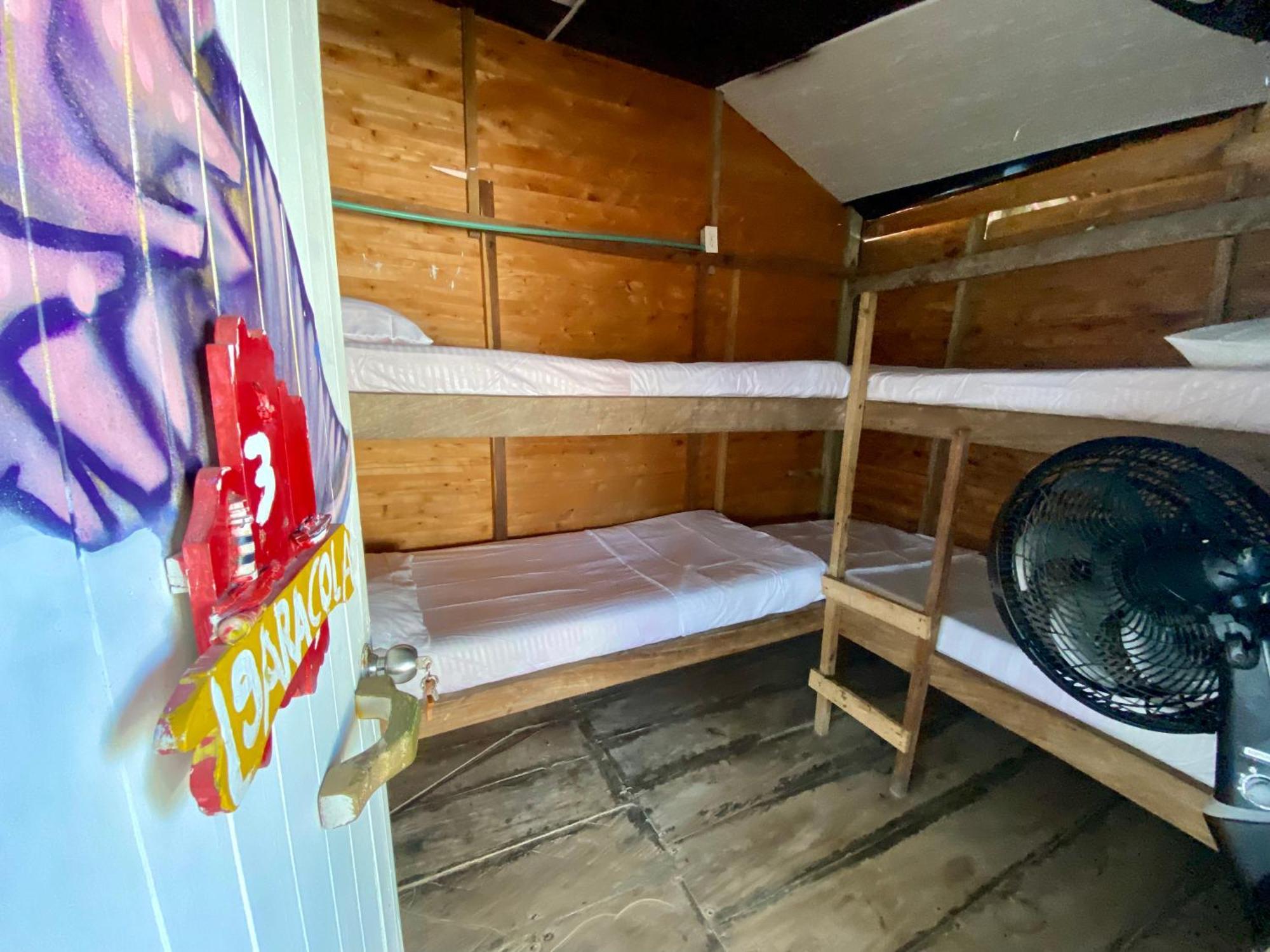 Eco Hostal Estrella De Mar Mucura Adası Dış mekan fotoğraf