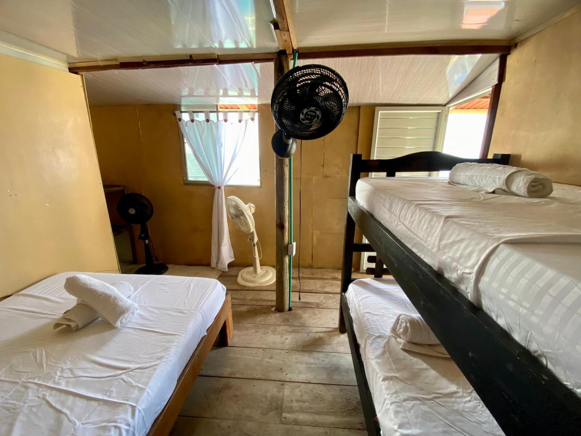 Eco Hostal Estrella De Mar Mucura Adası Dış mekan fotoğraf