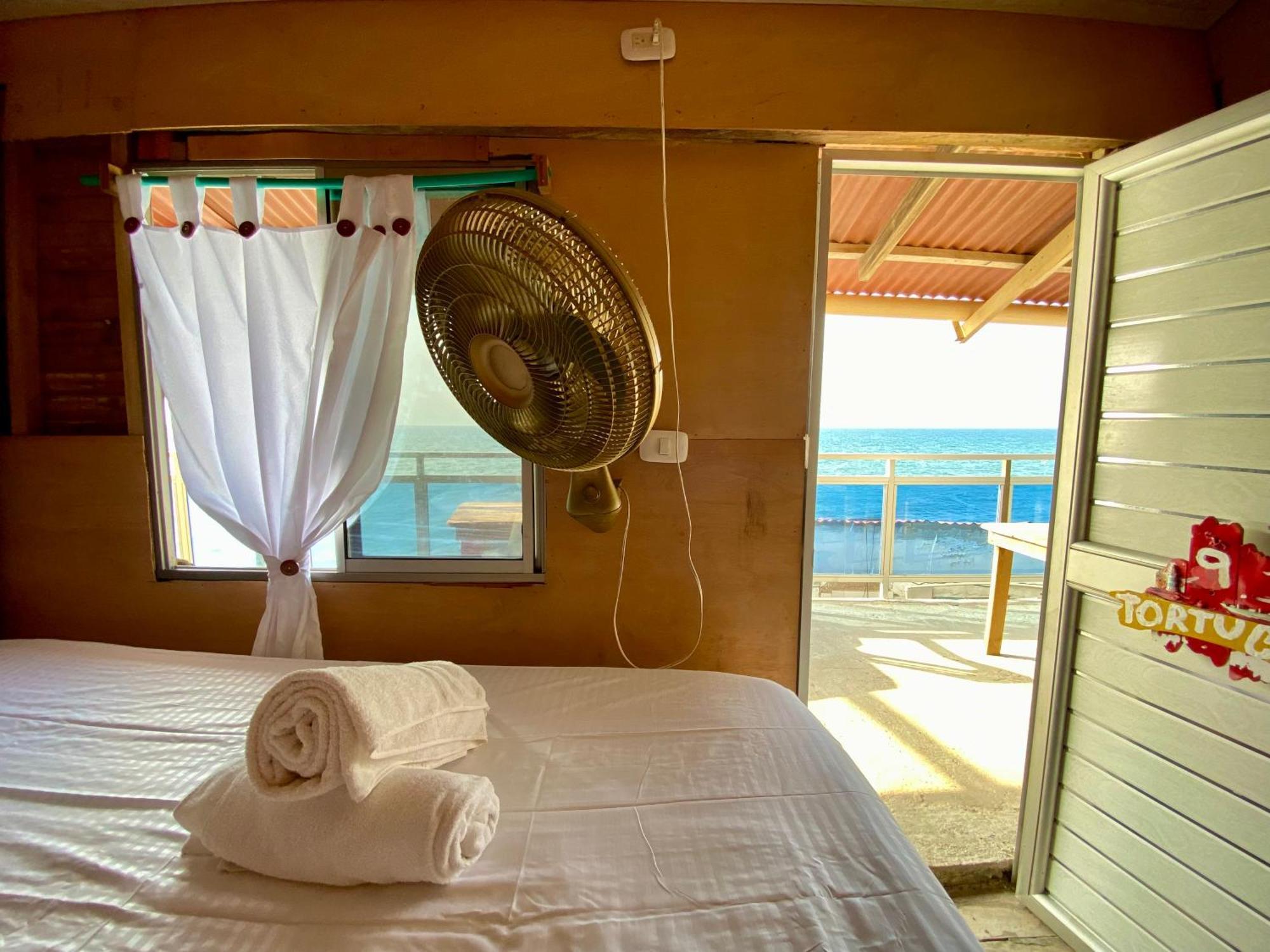 Eco Hostal Estrella De Mar Mucura Adası Dış mekan fotoğraf