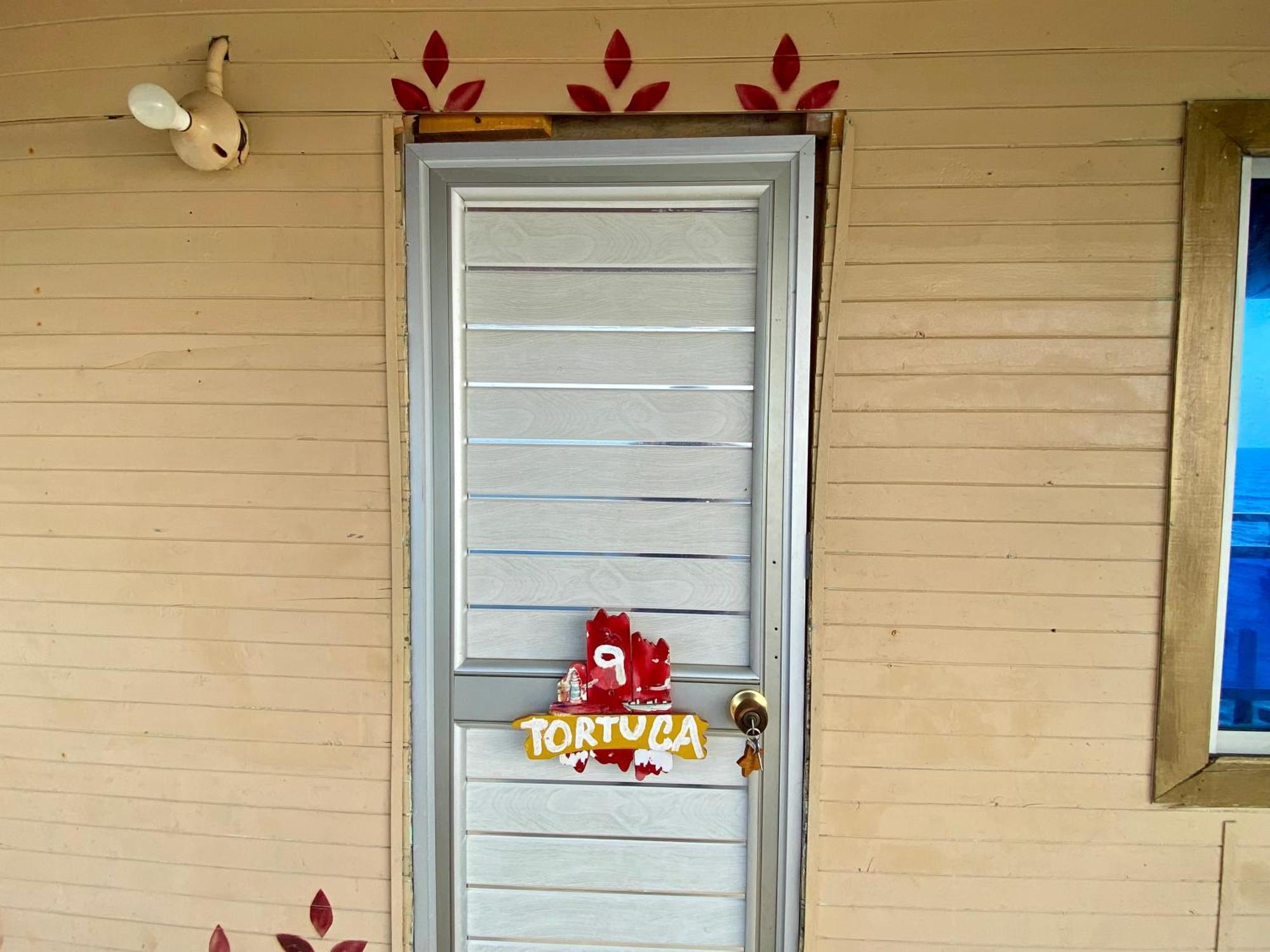 Eco Hostal Estrella De Mar Mucura Adası Dış mekan fotoğraf